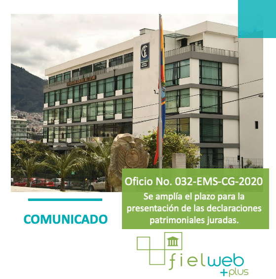 Oficio Circular No. 032-EMS-CG-2020