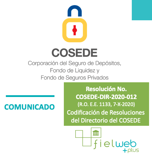 Resolución No. COSEDE-DIR-2020-012