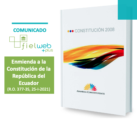 Enmienda a la Constitución de la República del Ecuador