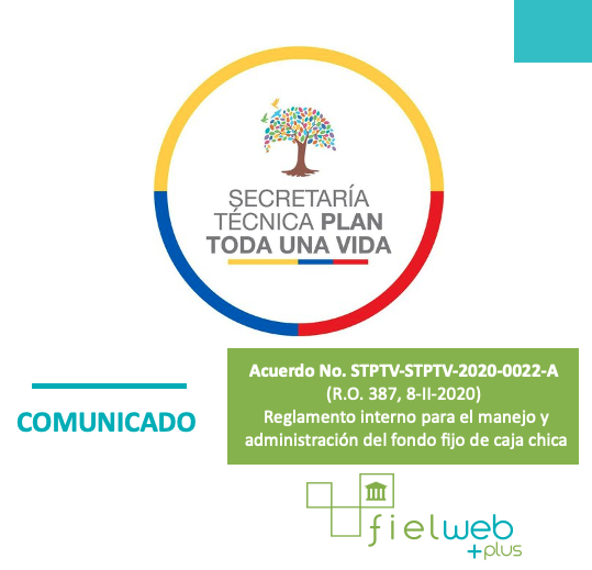 Acuerdo No. STPTV-STPTV-2020-0022-A