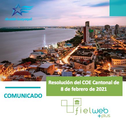 Resolución COE Cantonal de Guayaquil de 8 de febrero