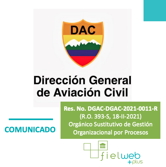 Resolución No. DGAC-DGAC-2021-0011-R