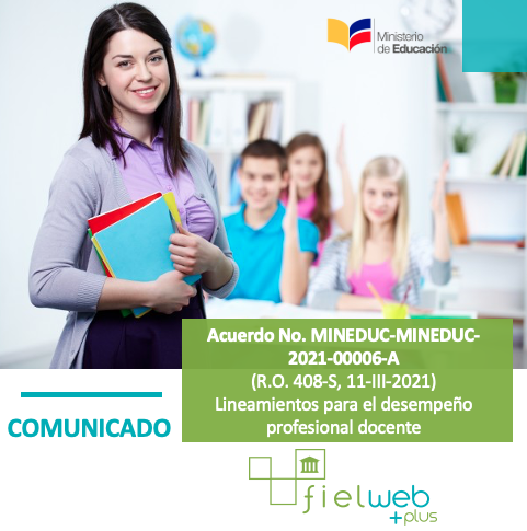 Acuerdo No. MINEDUC-MINEDUC-2021-00006-A