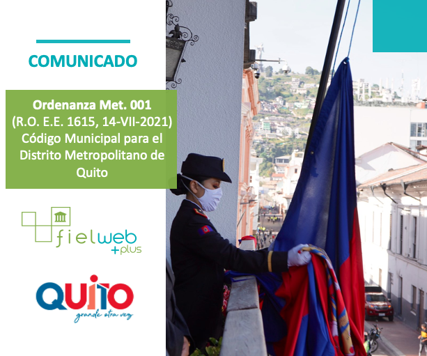 Código Municipal para el D.M. de Quito