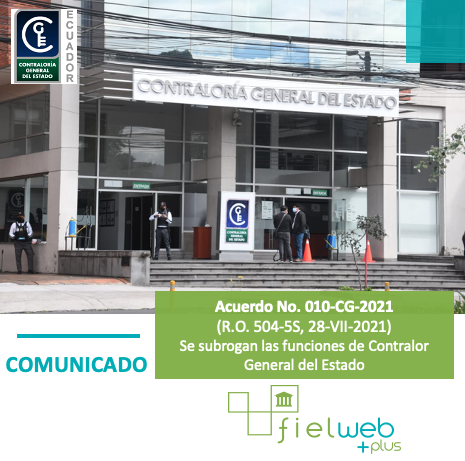 Acuerdo No. 010-CG-2021