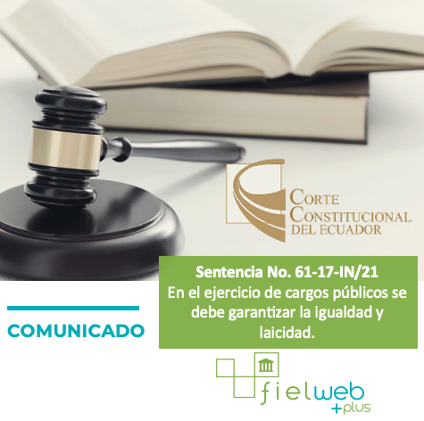 Sentencia No. 61-17-IN/21