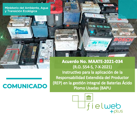 Acuerdo No. MAATE-2021-034