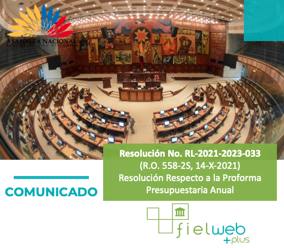 Resolución No. RL-2021-2023-033