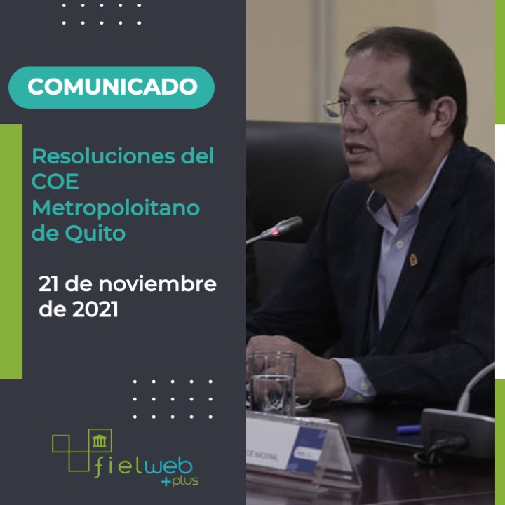 Medidas para aplicación en el D.M. de Quito