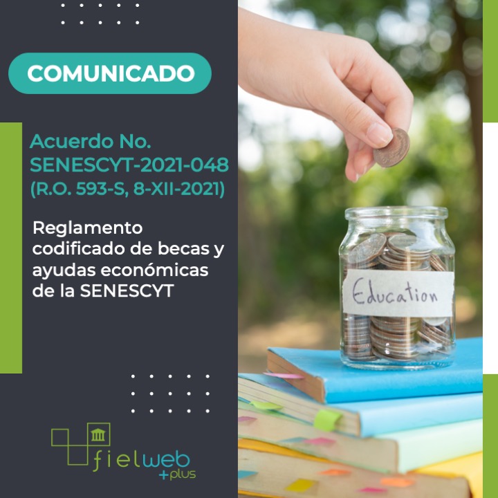 Acuerdo No. SENESCYT-2021-048