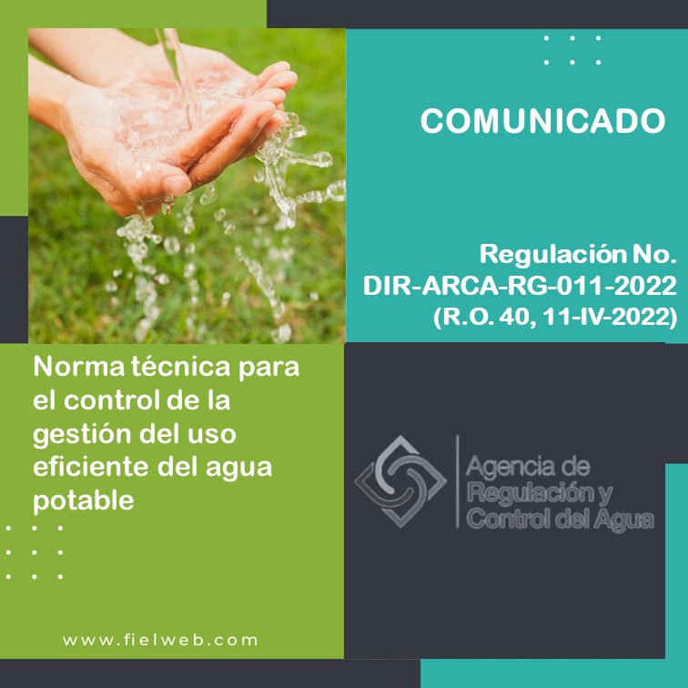 Regulación No. DIR-ARCA-RG-011-2022