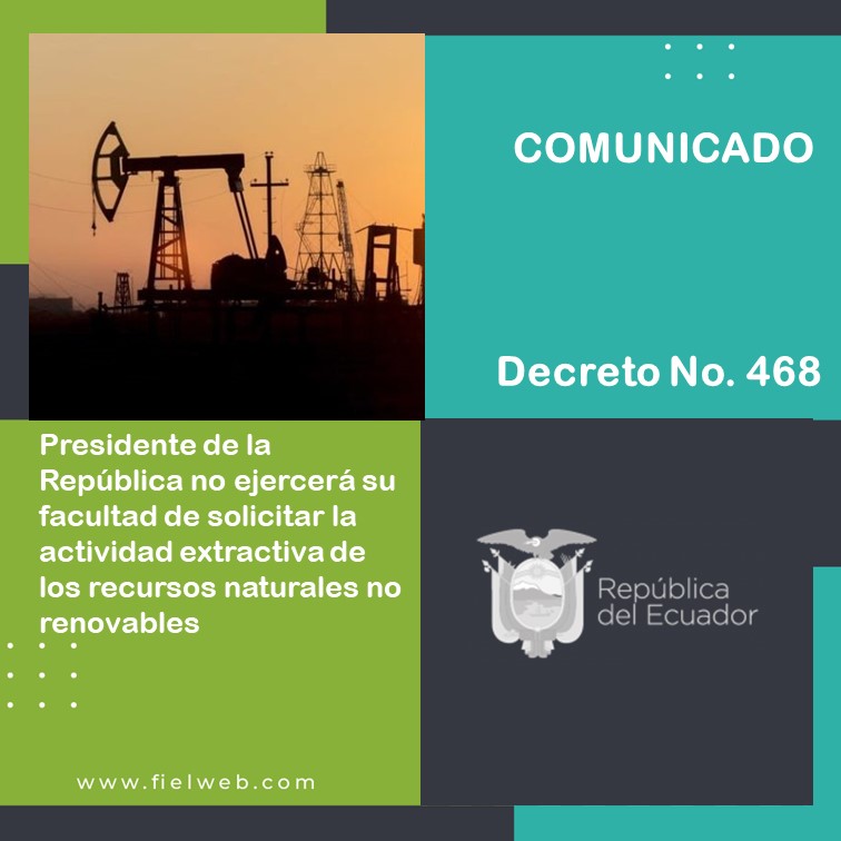 Decreto No. 468