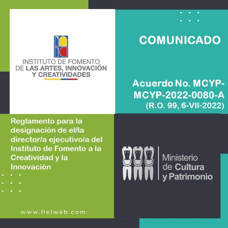 Acuerdo No. MCYP-MCYP-2022-0080-A
