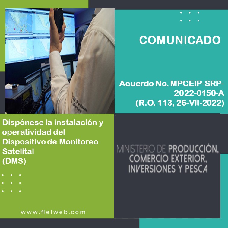 Acuerdo No. MPCEIP-SRP-2022-0150-A