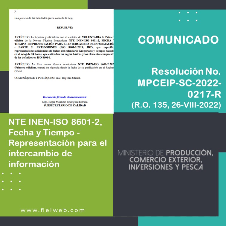 Resolución No. MPCEIP-SC-2022-0217-R