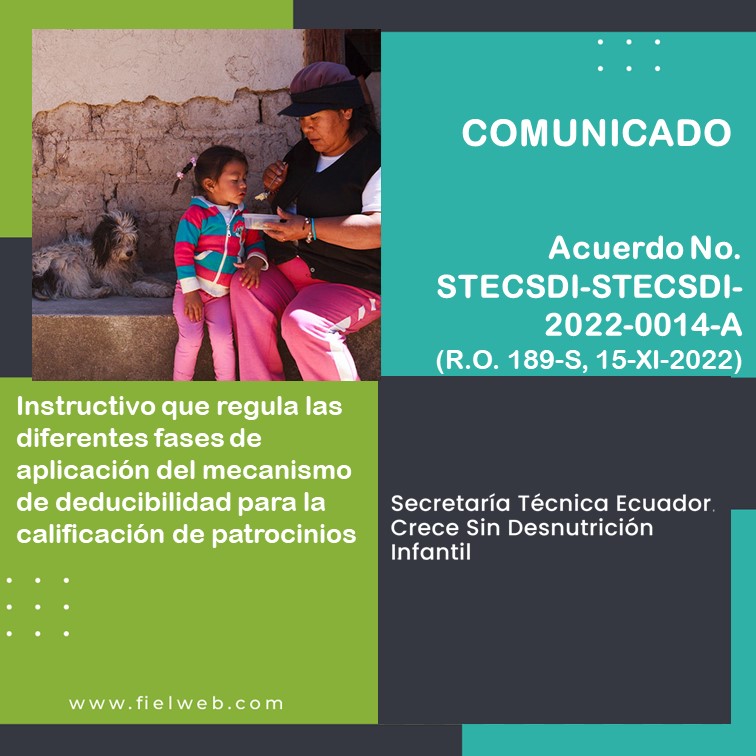 Acuerdo No. STECSDI-STECSDI-2022-0014-A