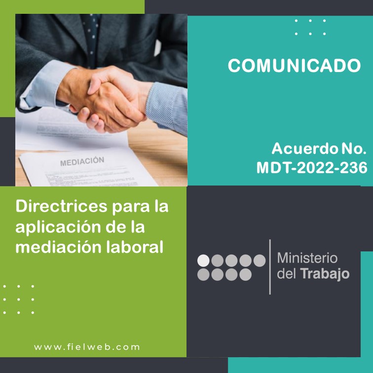 Acuerdo No. MDT-2022-236