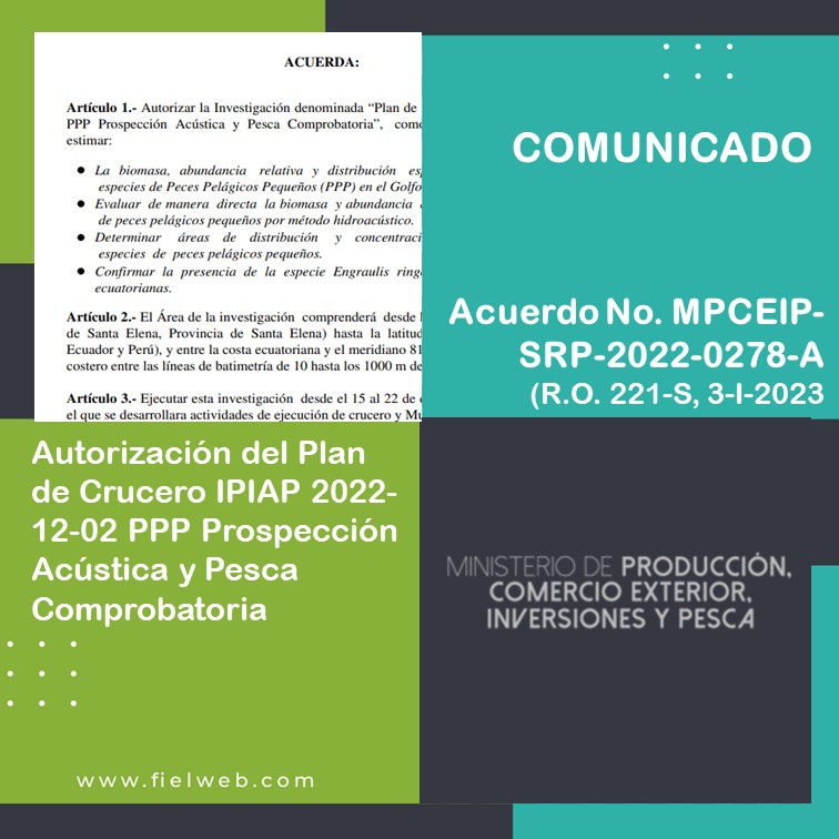 Acuerdo No. MPCEIP-SRP-2022-0278-A