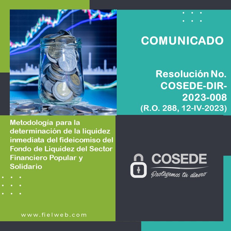 Resolución No. COSEDE-DIR-2023-008