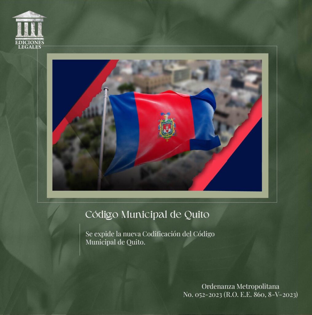 Código Municipal de Quito