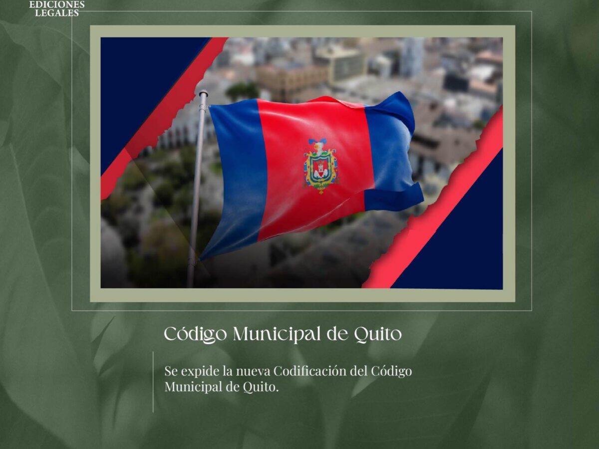 Código Municipal de Quito