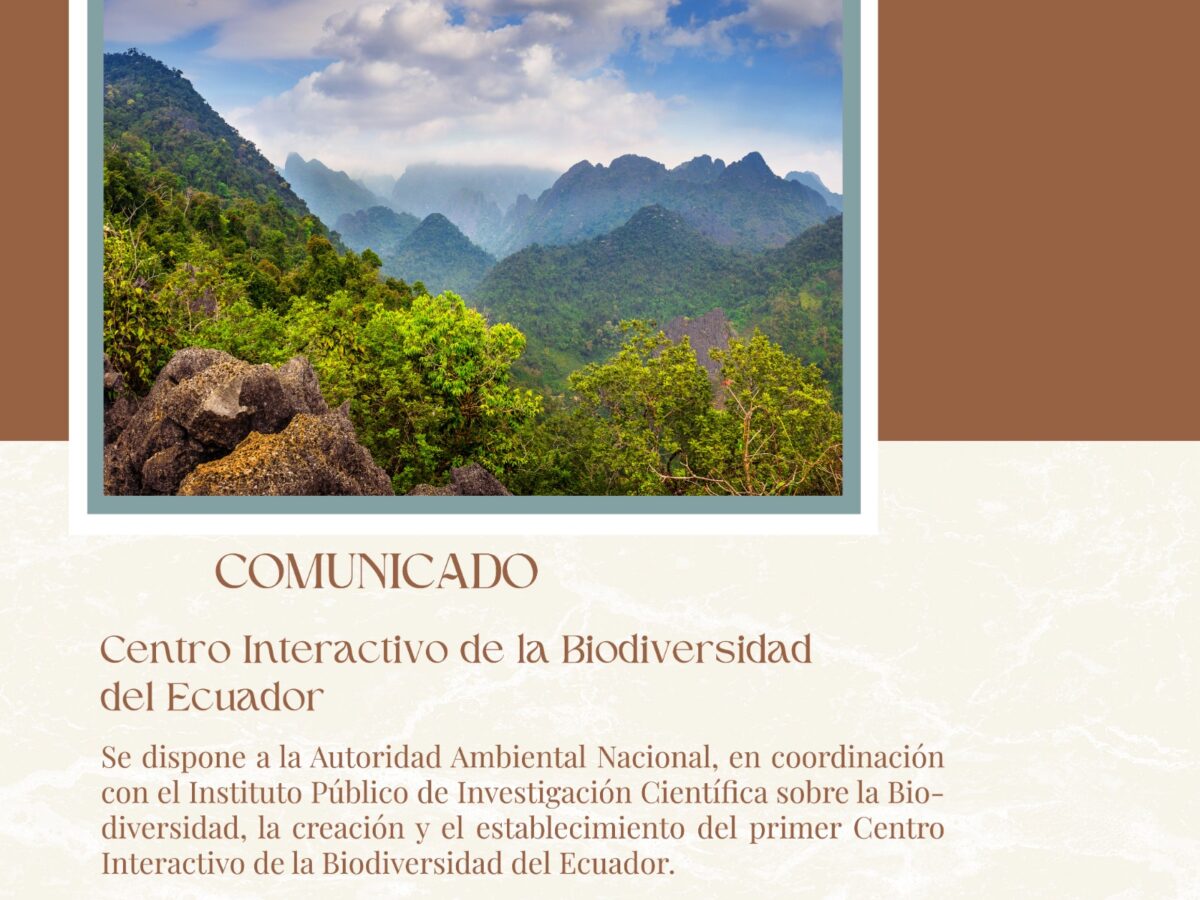 Centro Interactivo de la Biodiversidad del Ecuador