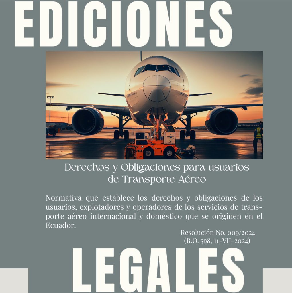 Derechos y Obligaciones para usuarios de Transporte Aéreo