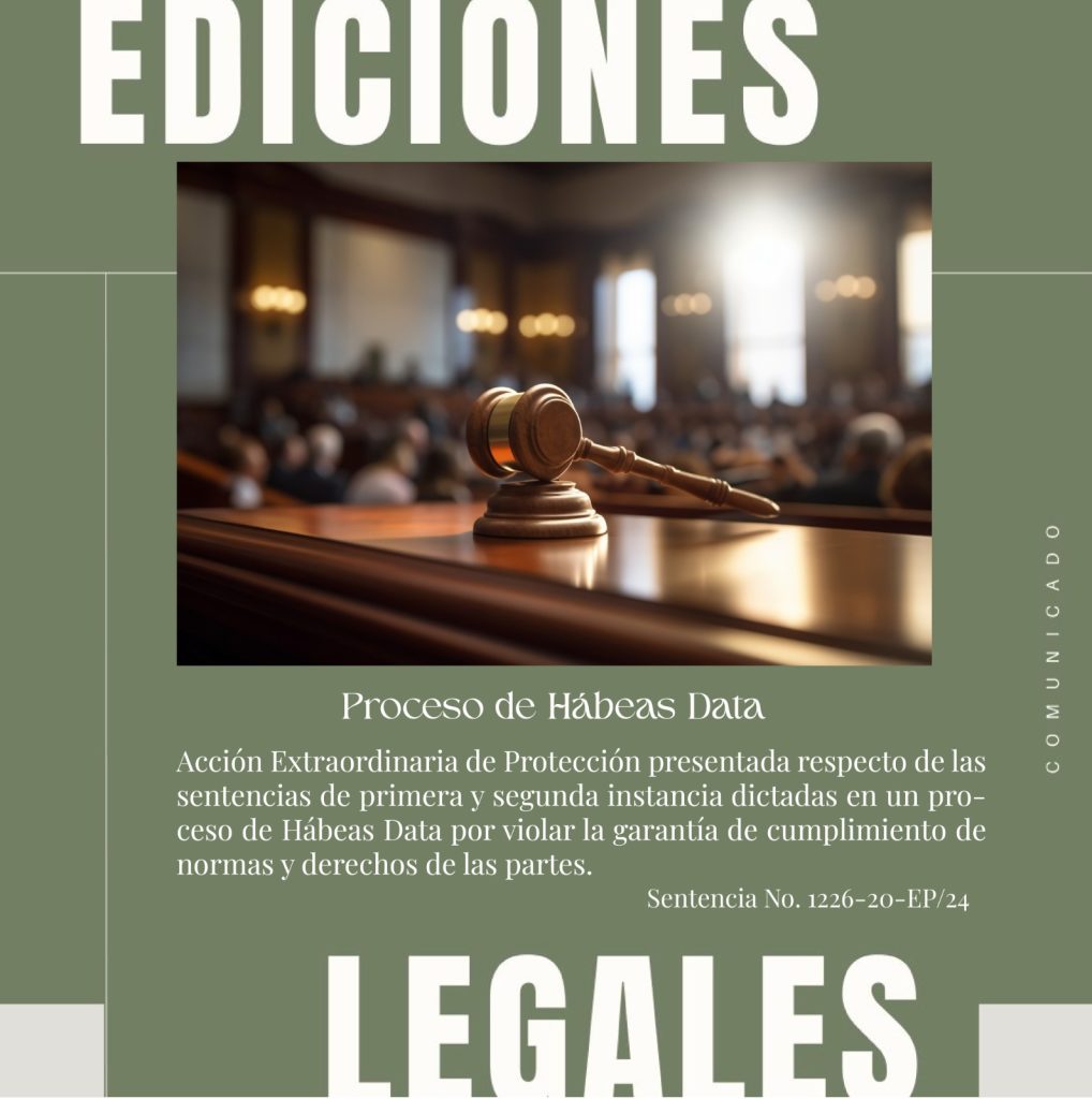 Proceso de Hábeas Data